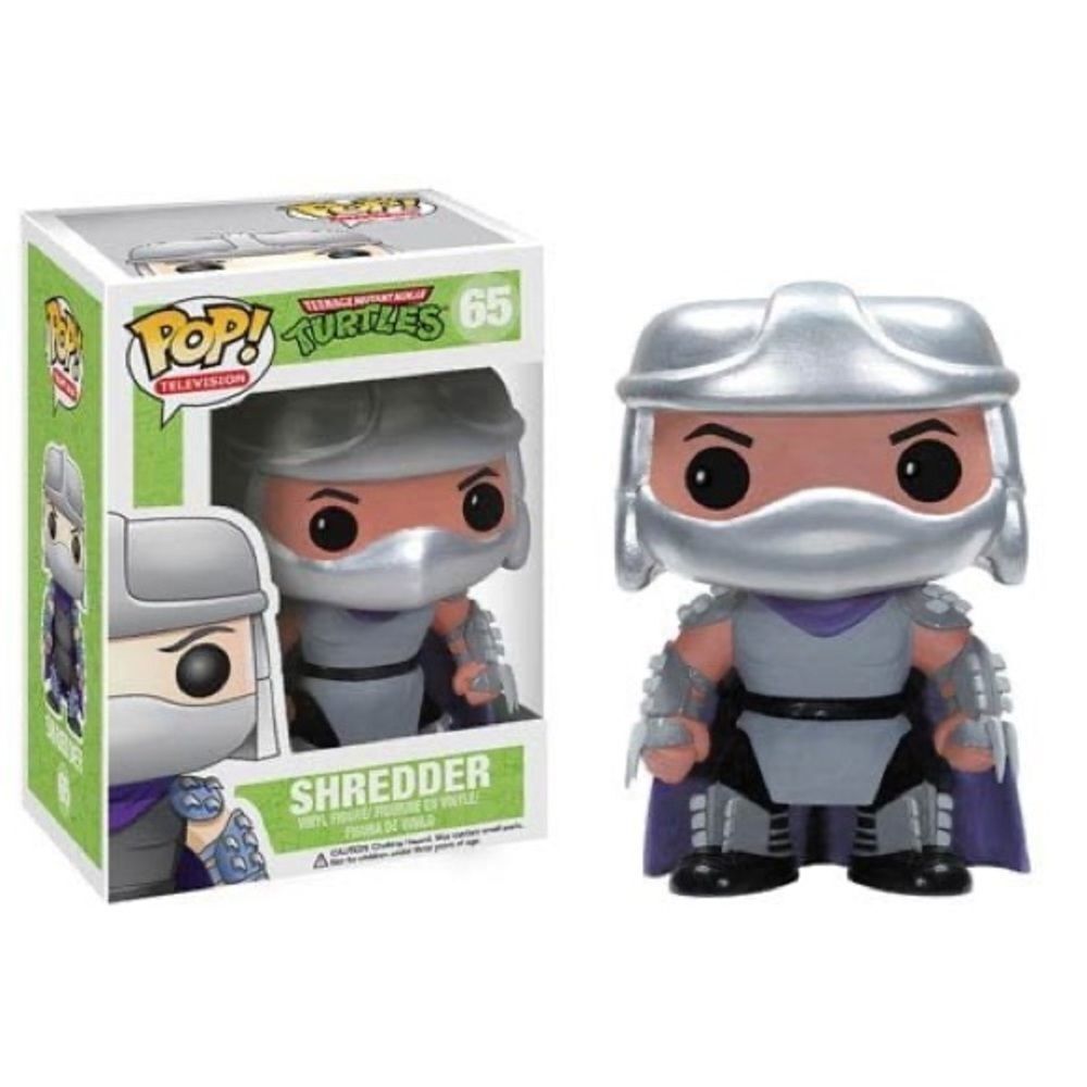 Funko Pop! Teenage Mutant Ninja Shredder Vinyl Figure TMNT Turtles #65